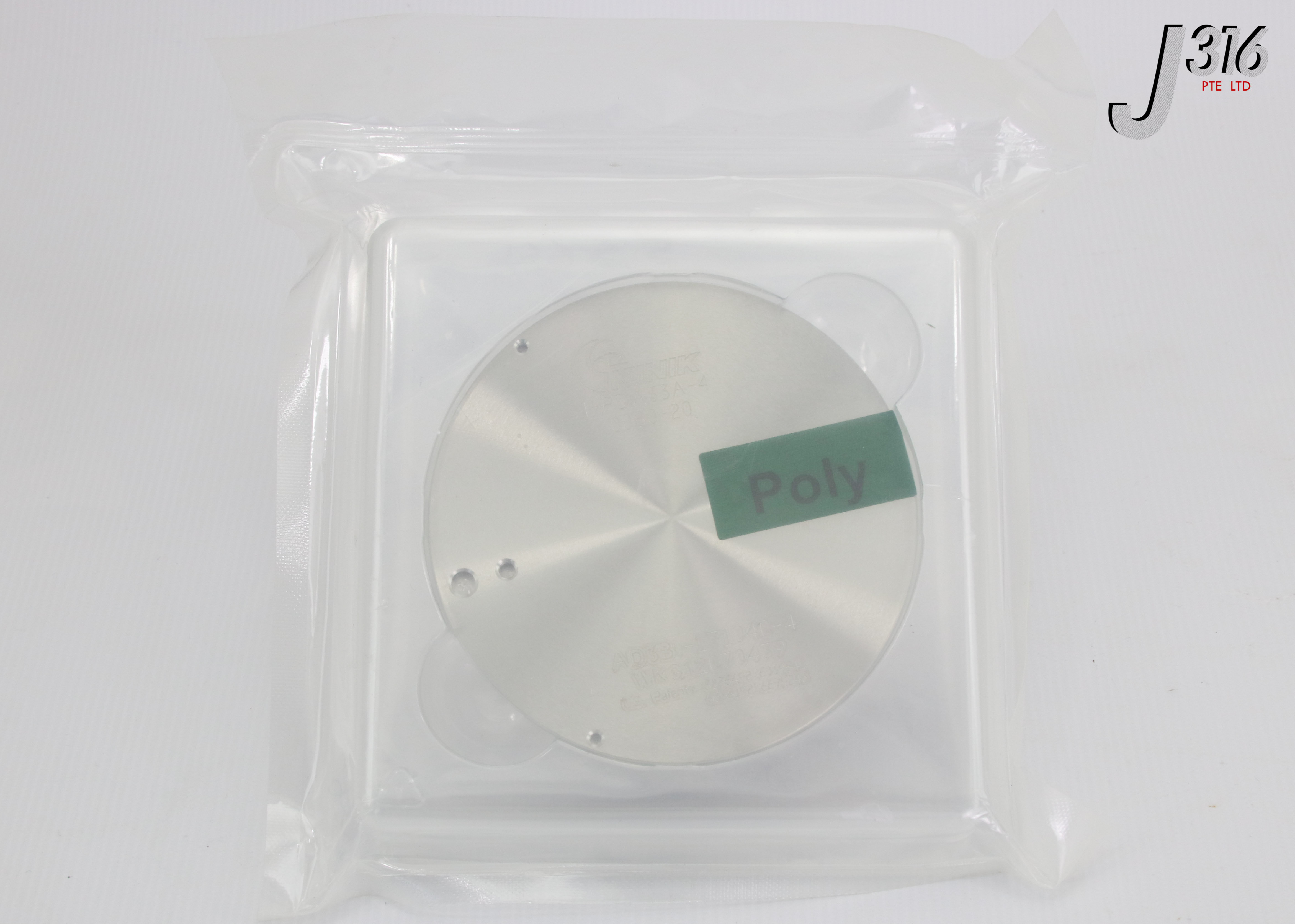 19440 KINIK APPLIED MATERIALS PAD CONDR CMP (POLY) DIA DISC (NEW